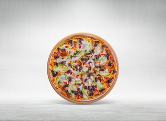 Kavurmalım Pizza (Küçük) görseli