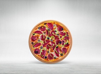 Süper 5'Li Pizza (Küçük) görseli