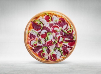 Turkish Mix Pizza (Büyük) görseli