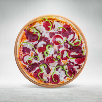 Turkish Mix Pizza (Büyük) görseli