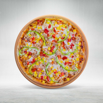 Ton Balıklı Pizza (Büyük) görseli