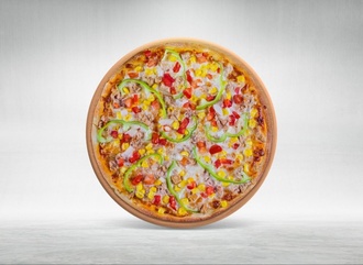 Ton Balıklı Pizza (Büyük) görseli