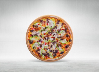 Kavurmalım Pizza (Orta) görseli