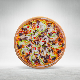 Kavurmalım Pizza (Orta) görseli