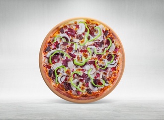 Bol Bol Etli Pizza (Büyük) görseli