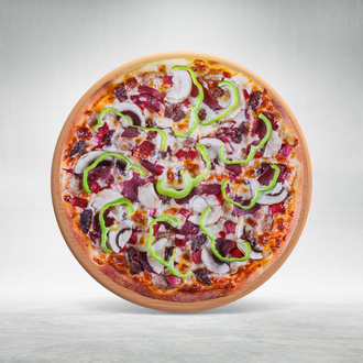 Bol Bol Etli Pizza (Büyük) görseli