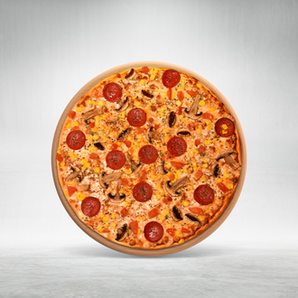 Süper Pizza (Orta) görseli
