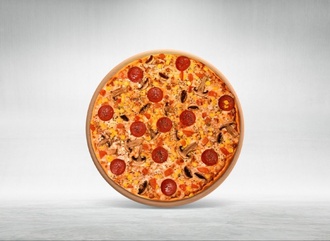 Süper Pizza (Orta) görseli