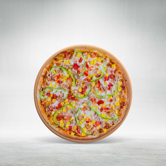 Ton Balıklı Pizza (Küçük) görseli