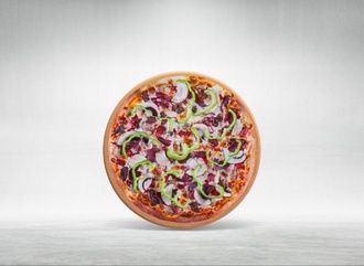 Bol Bol Etli Pizza (Küçük) görseli