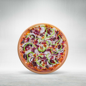 Bol Bol Etli Pizza (Küçük) görseli