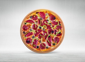 Süper 5'Li Pizza (Büyük) görseli
