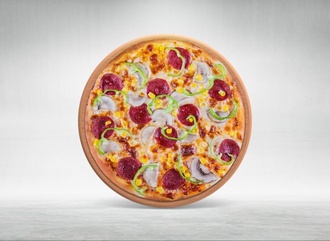 Favori Pizza (Büyük) görseli