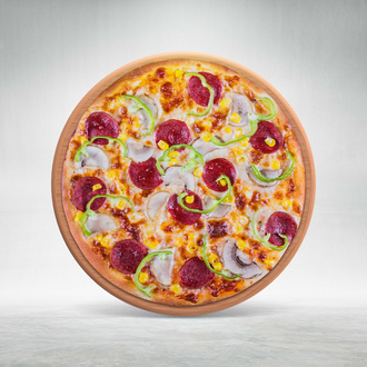 Favori Pizza (Büyük) görseli