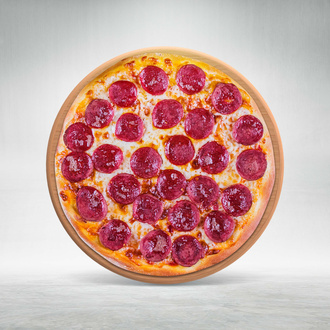 Rella Sucuklu Pizza (Büyük) görseli