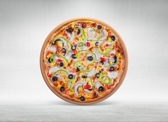 Vejetaryen Pizza (Büyük) görseli
