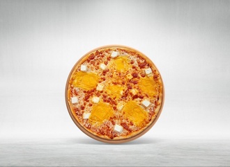 Üç Peynirli Pizza (Küçük) görseli