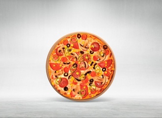 Rella Karışık Pizza (Küçük) görseli