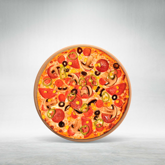 Rella Karışık Pizza (Küçük) görseli
