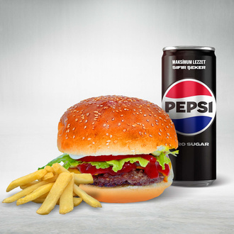 Jr. Cheeseburger Menü görseli