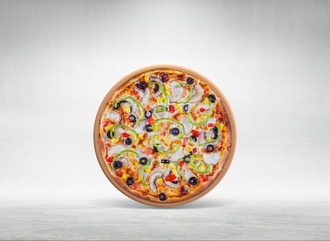 Vejetaryen Pizza (Küçük) görseli