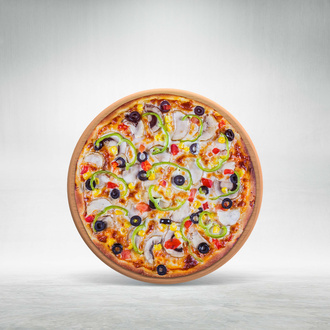 Vejetaryen Pizza (Küçük) görseli