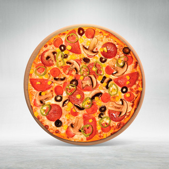 Rella Karışık Pizza (Büyük) görseli