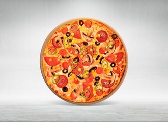 Rella Karışık Pizza (Büyük) görseli