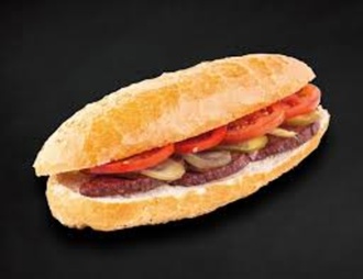 Tam Ekmek Arası Köfte & Sucuk görseli