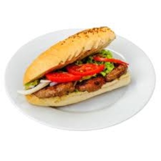Yarım Ekmek Arası Izgara Köfte görseli