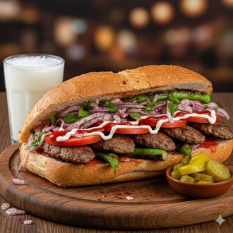 Tam Ekmek Arası Izgara Köfte görseli