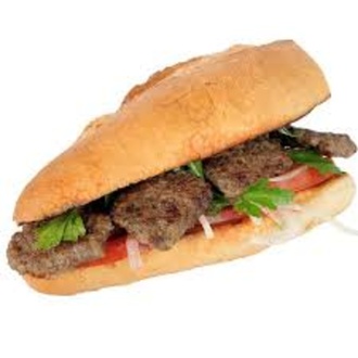 3/4 Ekmek Arası Izgara Köfte görseli