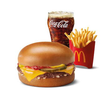 Cheeseburger Menü görseli