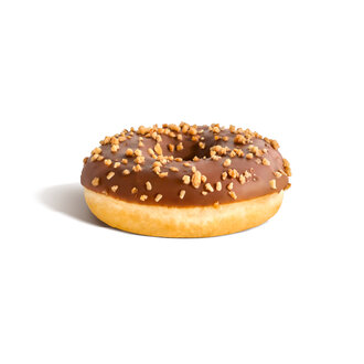 Kakaolu Fındık Kremalı Donut görseli