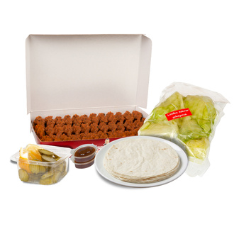 El Yoğurması Çiğ Köfte (1 Kg.) (Garnitürsüz) görseli