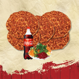 5'Li Lahmacun Menü görseli