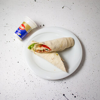 Hatay Usulü Tavuk Döner Dürüm Menü görseli