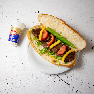 Ekmek Arası Köfte Menü görseli