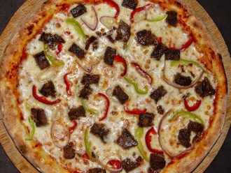 Kavurma Zengini Pizza (Büyük) görseli