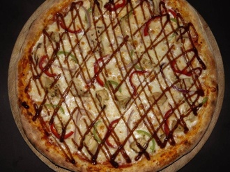 Pizza Bbq Tavuk (Orta) görseli