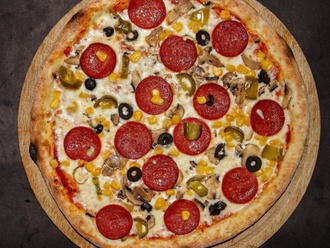 Pizza Arrabbiata (Orta) görseli