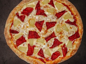 Pizza Hawaiian (Büyük) görseli