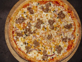Pizza Tonno (Büyük) görseli