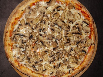Pizza 3 Mantar (Büyük) görseli