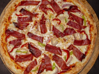Pizza Pastırma (Büyük) görseli