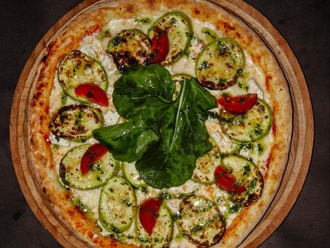 Pizza Kabak Pesto (Büyük) görseli