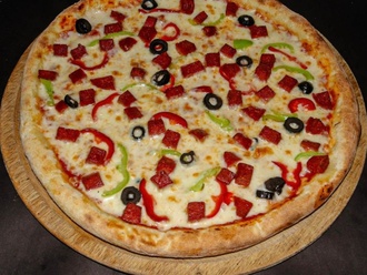 Pizza Küp Sucuk (Büyük) görseli