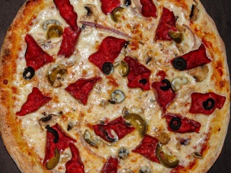 Pizza Gideros (Büyük) görseli