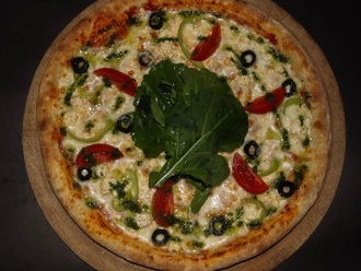 Akdeniz Pizza (Büyük) görseli