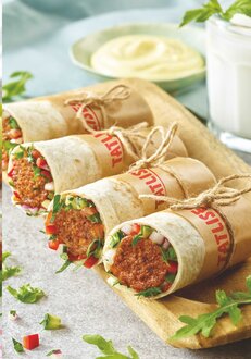 Çiğ Köfte Dürüm (90 Gr.) görseli